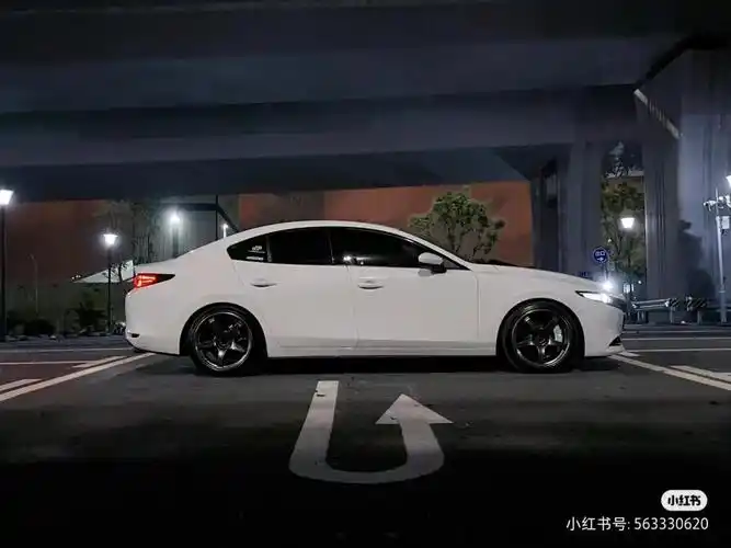 我与马三之改装篇2:轮毂_马自达3 昂克赛拉社区_易车社区