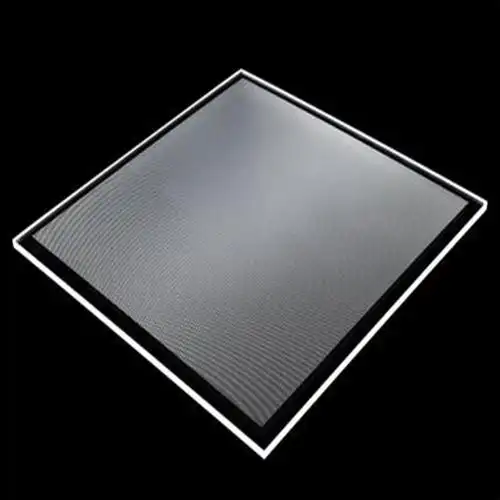 非标定制 led亚克力激光打点导光板 导光板灯箱导光板定制厂家