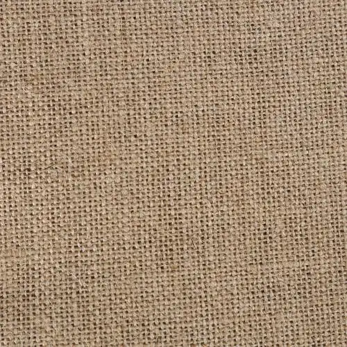 新品供应70黄麻 粗麻布, 厚实 可染色 可覆膜 收纳 家居