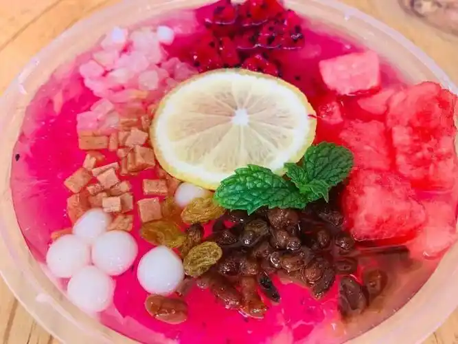 火龙果冰粉yyds!