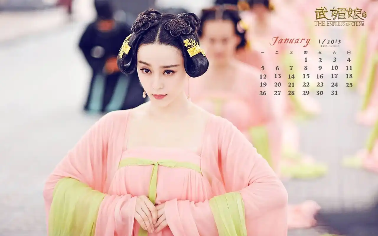 古装下的范冰冰是真美!网友:这才叫真正的盛世美颜!