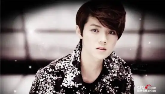 鹿晗:《奔跑吧兄弟》的傻狍子