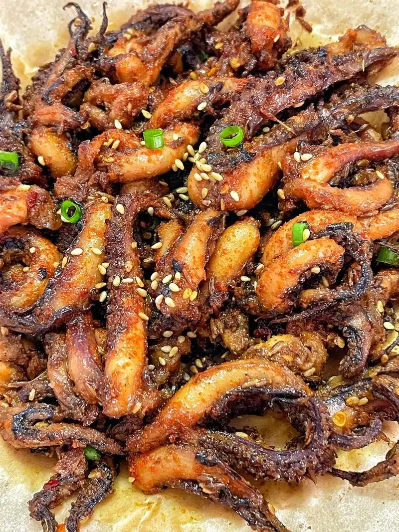 图文伙伴计划 喜欢吃鱿鱼须的宝子一定要试试 - 抖音