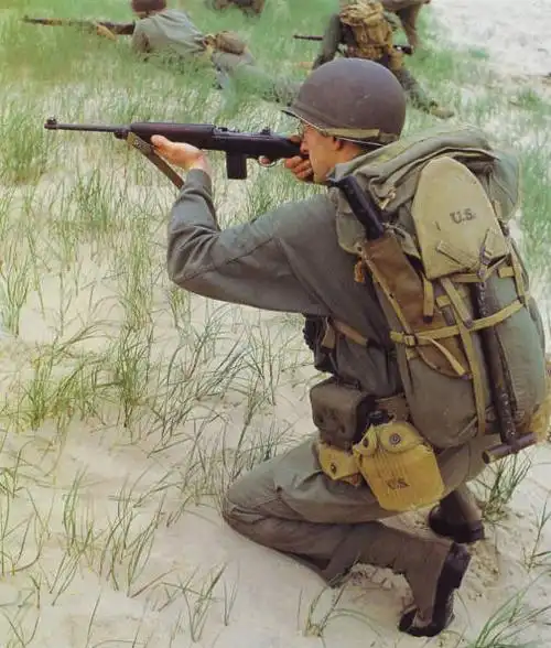 二战美军军服赏析——战斗服