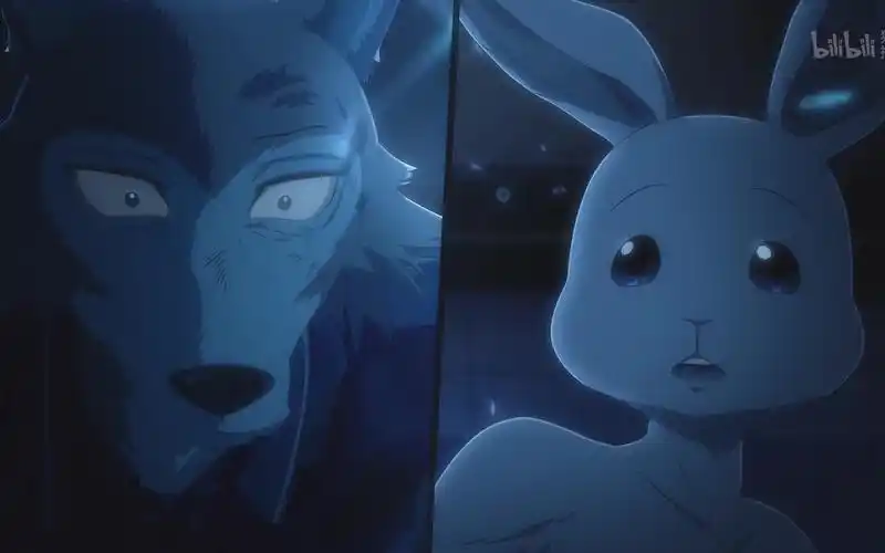 雷格西和春的爱情故事beastars动物狂想曲