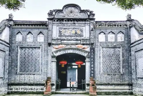 原创四川这座古镇 民国公馆数量多过南京 号称"天府豪门"却少有人知