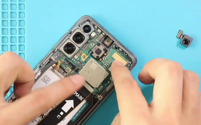 三星 galaxy s20 听筒 光感感应排线 更换教程 拆机步骤