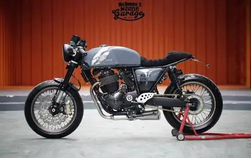 鑫源440caferacer改装展示