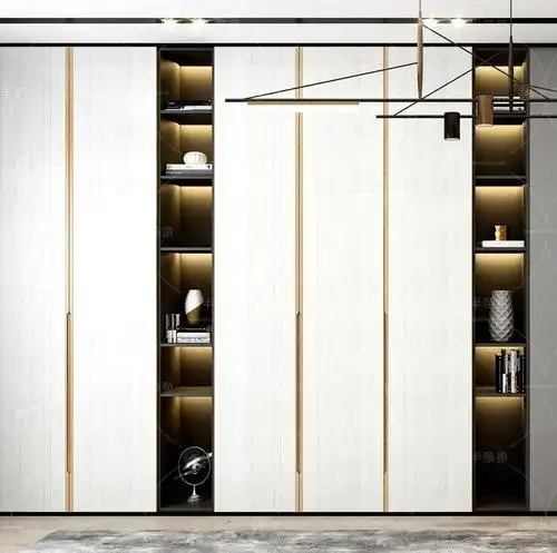 让家具也带上大师范儿极简风定制书柜美图分享