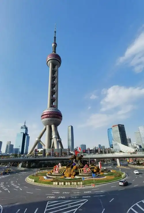 漫游浦东陆家嘴滨江