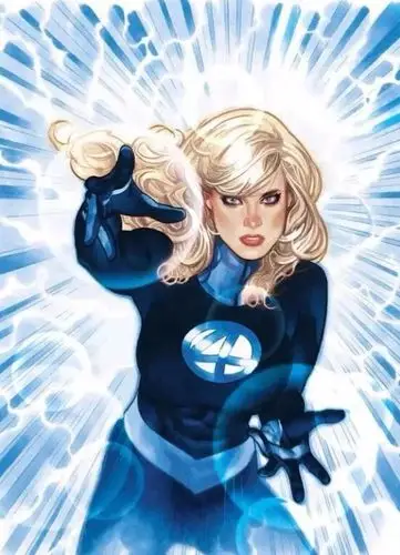 传言大表姐或饰演重启版《神奇四侠》隐形女