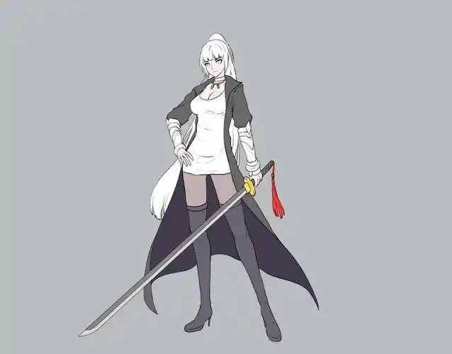 今日有事剑宗飒爽号主喜欢人妻立绘步骤图分享立绘更新