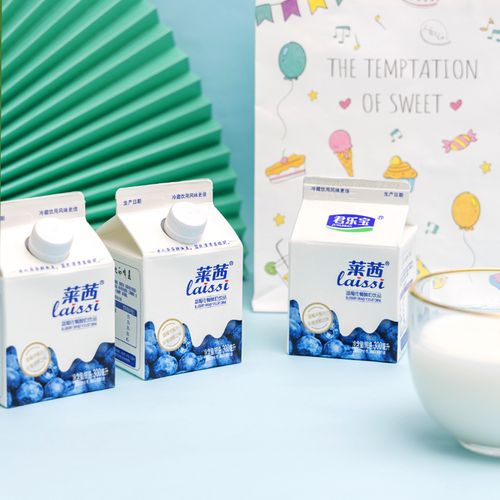 君乐酸牛奶乳酸发酵风味箱装12盒300ml君乐宝饮品含乳饮料