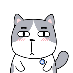 傲娇毛毛表情包