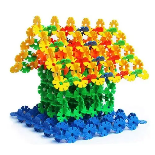 3t tip-top toys 乐智星 雪花片 积木拼装拼插 儿童益智玩具带数字