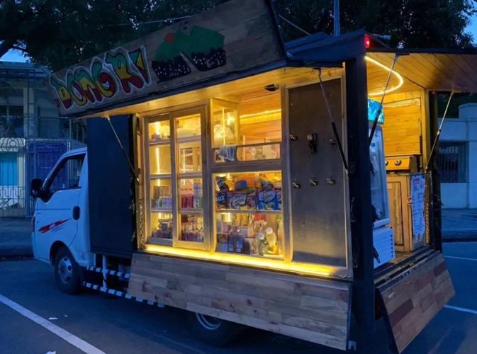 该出摊了!五菱推出"摆摊神器",江淮摆摊车在越南走红