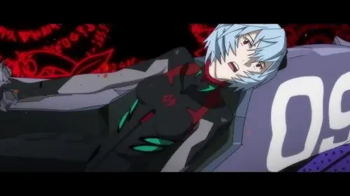 《eva新剧场版:终》角色预告 绫波丽的经典画面合集