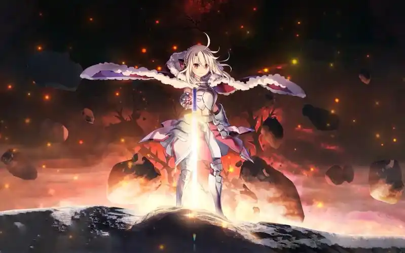 【4k/动态壁纸】fate-伊莉雅