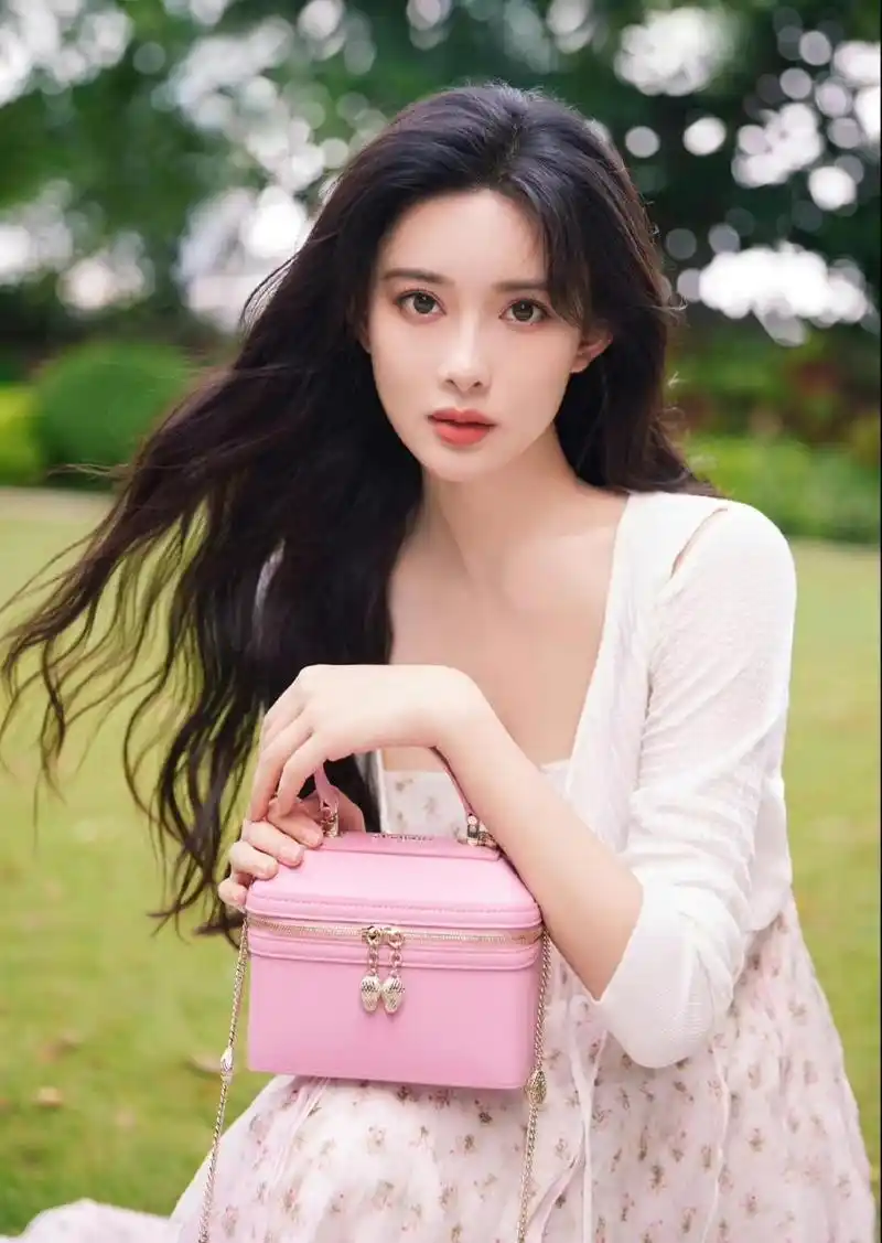 孟子义私服分享 粉色系清新又甜美!