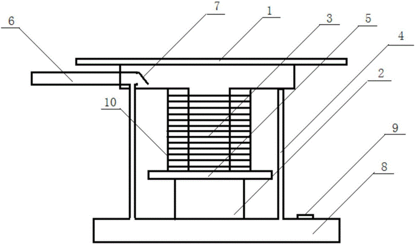 一种底部回风的燃炉制造技术