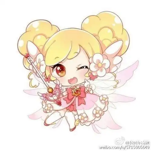 小花仙夏安安q版