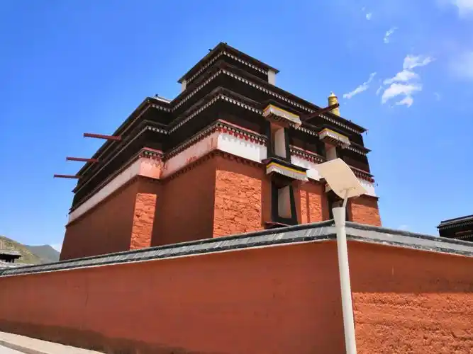 九色甘南之旅一安静的拉布楞寺