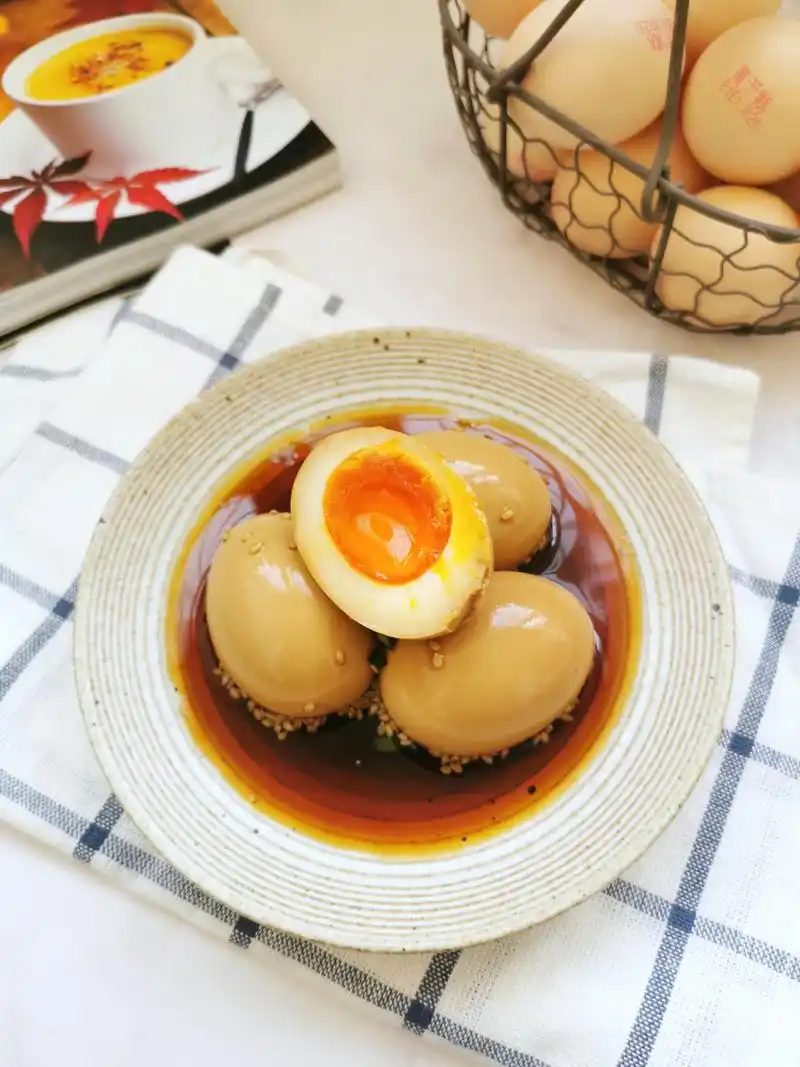 零失败做日式溏心蛋,火候和酱汁很重要,学会了就怕吃上瘾