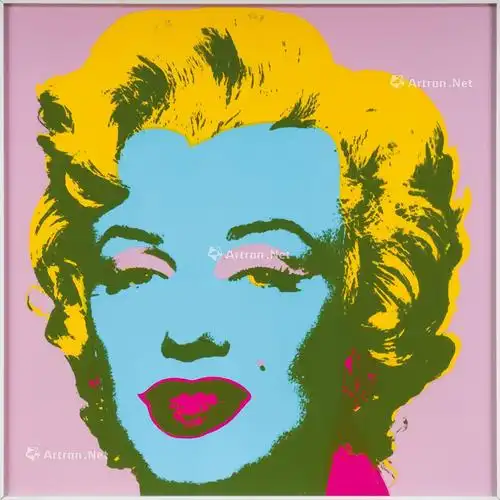 0573玛丽莲梦露版画