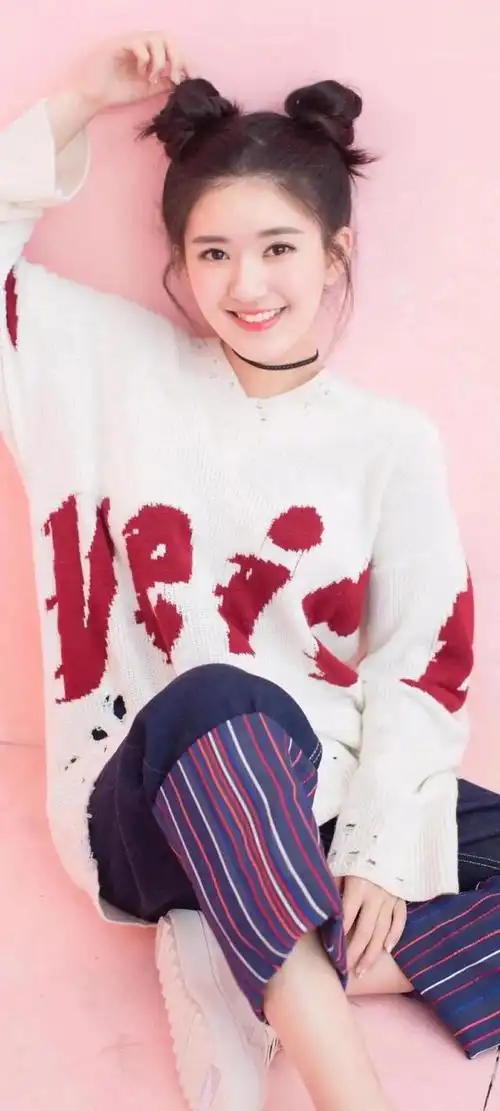 赵露思精美超清壁纸全屏(赵露思高清可爱全屏壁纸)(18)