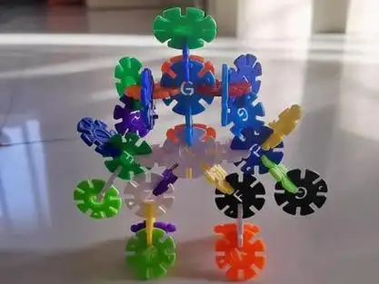 将士们 #机甲 #雪花片积木