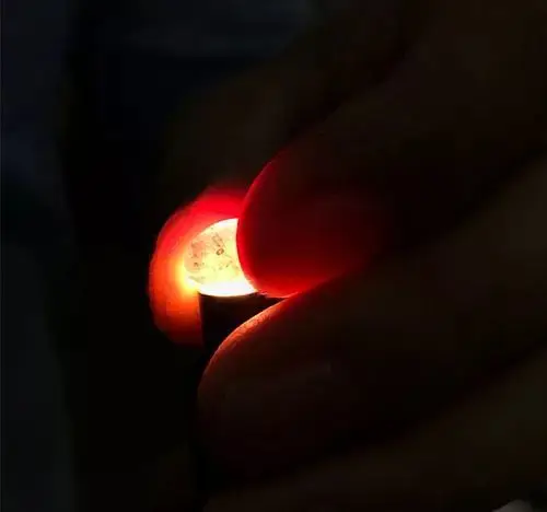 专栏丨实验室见闻扩散处理蓝宝石玻璃猫眼等