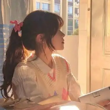 温柔到爆的神仙女生头像