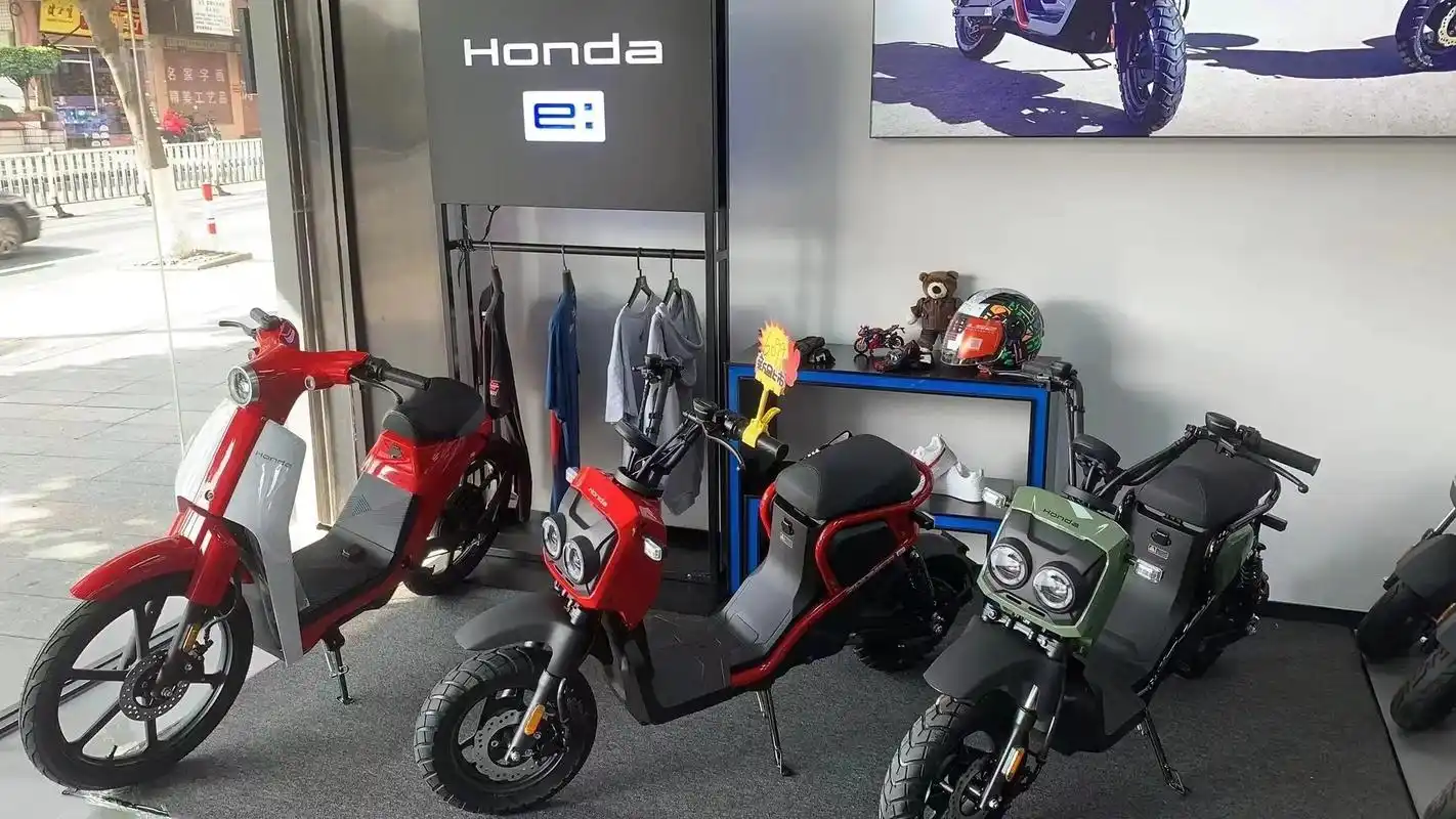 honda二轮电动车全新上市,欢迎到店.五羊-本田三水旗舰店 - 抖音