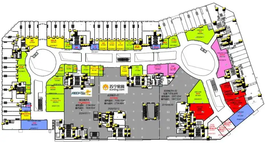 银川西夏万达开启24小时线上招商,足不出户,轻松看铺!_广场