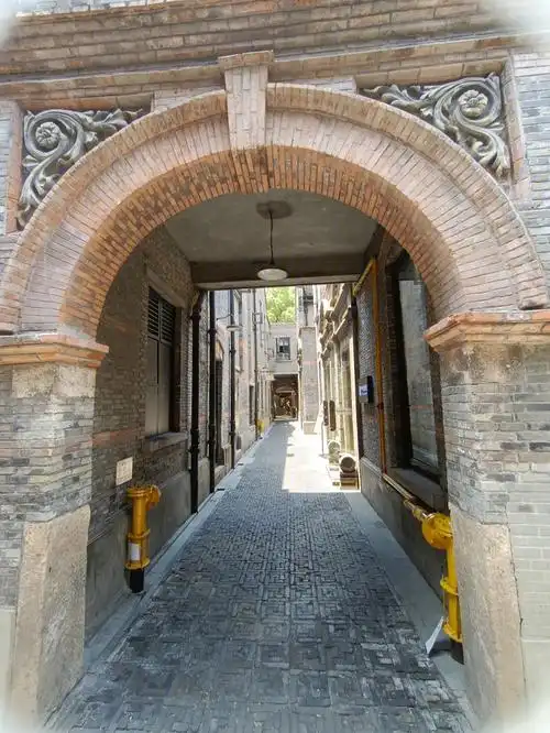 新天地的石库门建筑