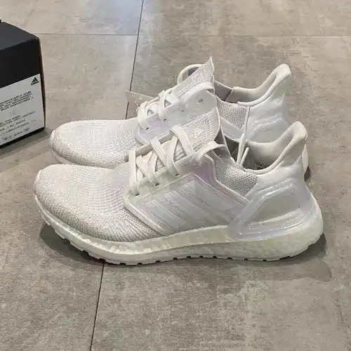 阿迪达斯ub系列爆米花白色boost