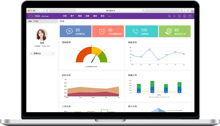 专业的医疗行业crm系统该如何选择-青岛鹏为crm客户管理系统