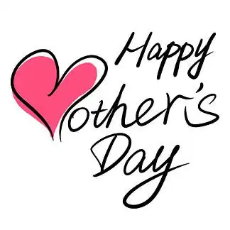 47357母亲节英文手写爱心母亲节快乐47312616原创英文艺术字母亲节