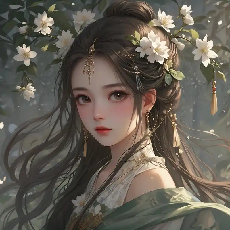 古风头像,一眼就爱上93 谁人不爱古风,温柔又仙气,今日份古风头像