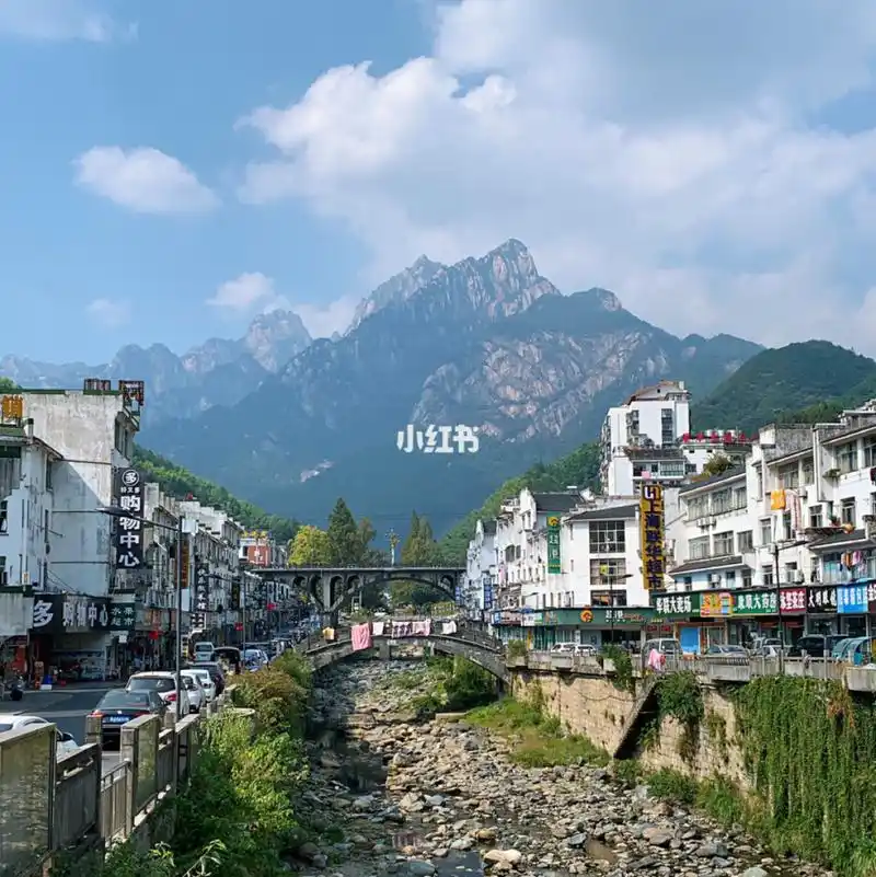 黄山游之汤口镇歇歇脚