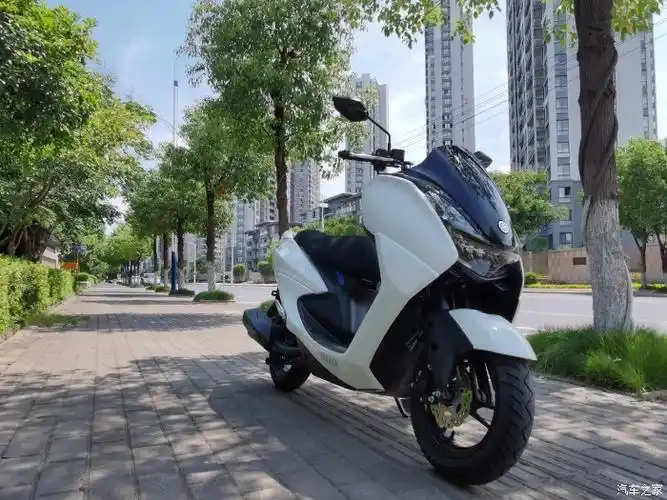 确认过眼神你就是我要的小踏板一雅马哈巡鹰125