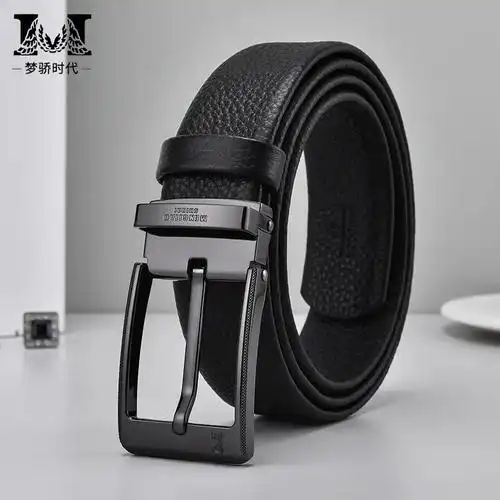 这款男士腰带真的太好看了!皮质柔软,针扣设计精致,搭配裤子简 - 抖音