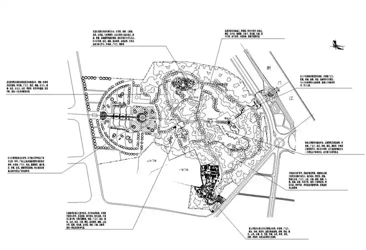 水景观设计平面图_2022年水景观设计平面图资料下载_筑龙学社