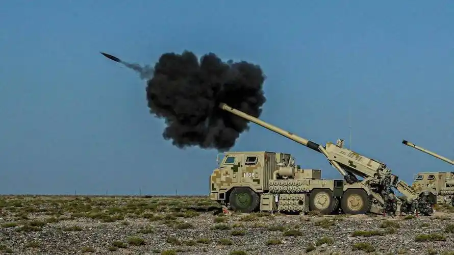 不只是plz-45自行火炮,未来像我国拥有的pcl-181型车载火炮也拥有