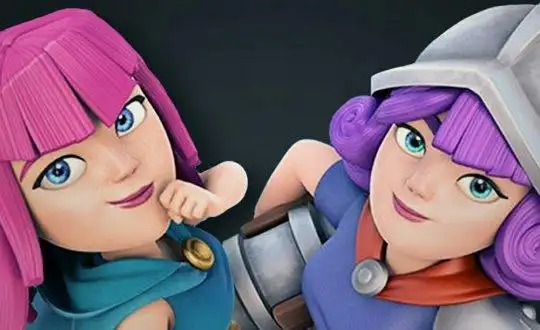 皇室战争 女玩家搭配卡组三大迷惑行为