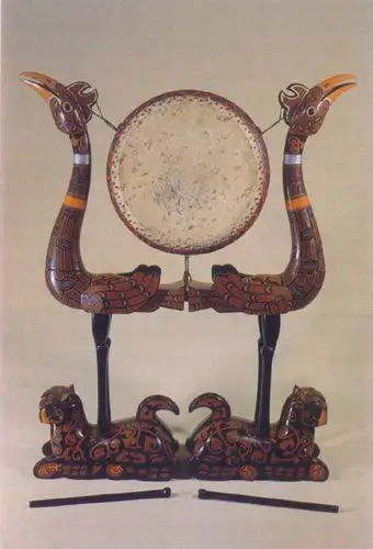 中国古代家具图片-殷商 战国(一)