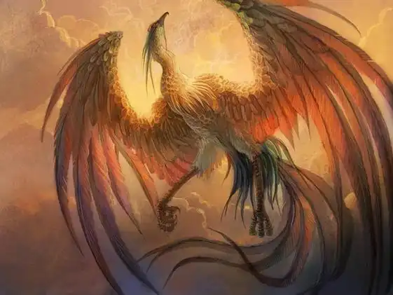 世界上真的有凤凰吗长什么样(东北出现"凤凰现世"奇观,有照片为证