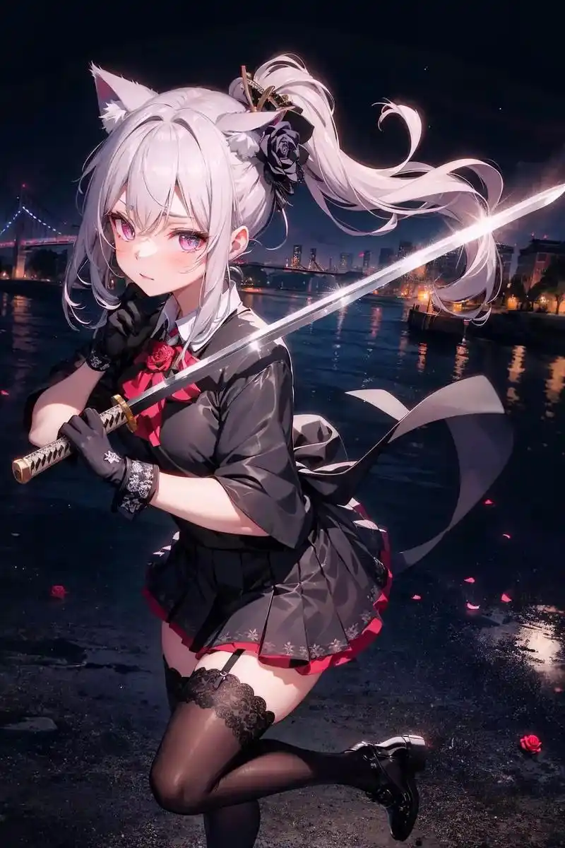 上岸第一剑,先斩意中人!#二次元 #动漫少女 #手 - 抖音