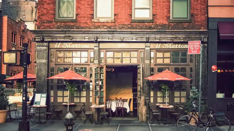 城市风光纽约城市街景建筑风景大片壁纸