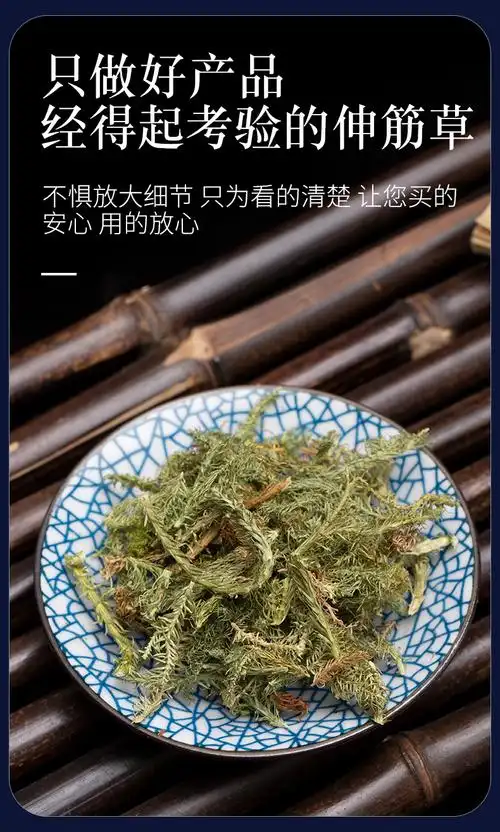 大伸筋草中药伸筋草500克非牛尾菜大顺筋藤大伸筋百部伸筋 500g
